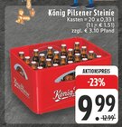 König Pilsener Steinie Angebote von König Pilsener bei EDEKA Bünde für 9,99 €