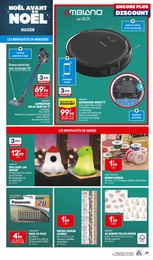 Prix et réduction Aspirateur Balai dans le prospectus Aldi en cours Offre Aspirateur Balai dans le catalogue Aldi du moment à la page 30