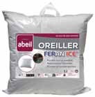 OREILLER FERAN ICE - ABEIL en promo chez Intermarché Narbonne à 13,93 €