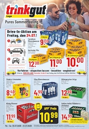 Trinkgut Prospekt für Lage mit 10 Seiten Trinkgut Prospekt für Lage: "Aktuelle Angebote", 10 Seiten, 20.07.2026 - 25.07.2026
