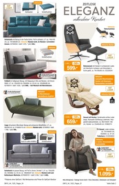Couch im Opti-Wohnwelt Prospekt in Waiblingen Aktueller Opti-Wohnwelt Prospekt mit Couch, "Polsterwochen", Seite 22