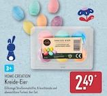 Kreide-Eier von HOME CREATION im aktuellen ALDI Nord Prospekt für 2,49 €