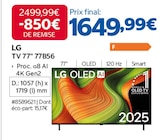 Promo TV 77" 77B56 à 1 649,99 € dans le catalogue Costco à Pontault-Combault