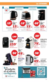 Philips Angebote im Prospekt "LES PRIX BAS de la maison" von Hyper U Philips Angebote im Prospekt "LES PRIX BAS de la maison" von Hyper U auf Seite 21