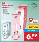 Baby Strumpfhose, 3er Pack Angebote bei Netto Marken-Discount Leinfelden-Echterdingen für 6,99 €