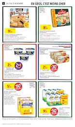 Prix et réduction Pizza surgelée dans le prospectus Intermarché Super en cours Offre Pizza surgelée dans le catalogue Intermarché Super du moment à la page 12