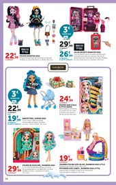 Promos Piscine dans le catalogue "EN ROUTE POUR LES PRIX BAS de Noël" de Hyper U Piscine en promo dans le catalogue Hyper U à la page 24