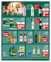 Becks im EDEKA Prospekt in Germering Aktueller EDEKA Prospekt mit Becks, "Wir lieben Lebensmittel.", Seite 21