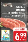 Zarte Schinkenschnitzel im aktuellen Prospekt bei EDEKA in Heckenbach