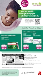 Aktueller mea - meine apotheke Apotheken Prospekt für Steinmauern: Unsere Februar-Angebote mit 4} Seiten, 01.02.2026 - 28.02.2026