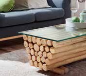 Teak-Stämme bei BAUHAUS in Detmold Teak-Stämme im Angebot bei BAUHAUS Detmold für 12,50 €