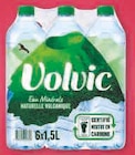 -50% de remise immédiate sur le 2ème produit au choix sur tout VOLVIC - VOLVIC en promo chez Super U Nancy
