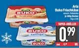 Buko Frischkäse von Arla im aktuellen EDEKA Prospekt für 0,99 €