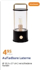 Aufladbare Laterne im Angebot bei Action in Pforzheim Aufladbare Laterne Angebote bei Action Pforzheim für 4,95 €