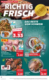 Steak im aktuellen Kaufland Prospekt (Koblenz) Steak im Kaufland Prospekt "Aktuelle Angebote" mit 64 Seiten (Koblenz)