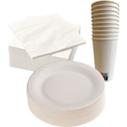 SUR TOUTE LA VAISSELLE À JETER BLANCHE : ASSIETTES, SERVIETTES ET GOBELETS - CARREFOUR HOME - Carrefour Market à Pau SUR TOUTE LA VAISSELLE À JETER BLANCHE : ASSIETTES, SERVIETTES ET GOBELETS - CARREFOUR HOME en promo chez Carrefour Market Pau