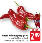 Spitzpaprika rot bei E center im Prospekt "" für 2,49 €