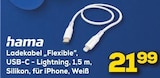 Aktuelle iPhone Angebote bei EURONICS in Köln Aktuelles Ladekabel „Flexible“ Angebot bei EURONICS in Köln ab 21,99 €
