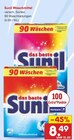 Waschmittel Angebote von Sunil bei Netto Marken-Discount Velbert für 8,49 €