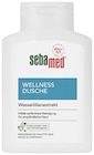 Wellness Dusche oder Duschöl im Angebot bei Rossmann in Rheda-Wiedenbrück Wellness Dusche oder Duschöl Angebote von Sebamed bei Rossmann Rheda-Wiedenbrück für 2,79 €