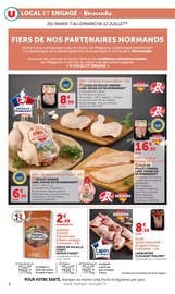 Promos Lapin dans le catalogue "Engagés pour soutenir NOS PARTENAIRES LOCAUX." de U Express Lapin en promo dans le catalogue U Express à la page 2