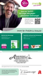 Aktueller mea - meine apotheke Apotheken Prospekt in Rinchnach und Umgebung, "Unsere November-Angebote" mit 4 Seiten, 01.11.2025 - 30.11.2025