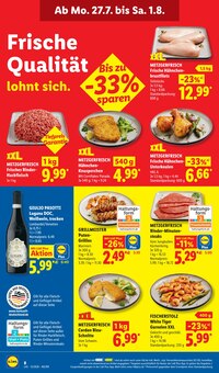 Wein im aktuellen Lidl Prospekt (Bochum) Wein im Lidl Prospekt "LIDL LOHNT SICH" mit 69 Seiten (Bochum)