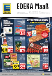 EDEKA Prospekt für Dortmund mit 24 Seiten EDEKA Prospekt für Dortmund: "Aktuelle Angebote", 24 Seiten, 06.07.2026 - 11.07.2026