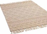Aktuelle Teppichboden Angebote bei Segmüller in Ingolstadt Aktuelles Boho Look Teppich 'Tassels' Angebot bei Segmüller in Ingolstadt ab 59,99 €