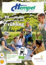 Hempel GesundheitsPartner GmbH Prospekt für Berlin: "Fit und mobil durch den Frühling", 6 Seiten, 13.03.2025 - 31.05.2025