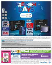 Tablette Angebote im Prospekt "Maxi format mini prix" von Carrefour auf Seite 2