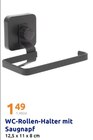 WC-Rollen-Halter mit Saugnapf Angebote bei Action Wuppertal für 1,49 €
