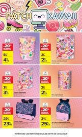 Promos Bureau dans le catalogue "L'ÉTÉ EN TRANSAT, LA RENTRÉE DANS LE SAC." de Carrefour Bureau en promo dans le catalogue Carrefour à la page 11