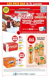 Coca-Cola Angebote im Prospekt "LA FOIRE AUX VINS de printemps" von Super U auf Seite 30
