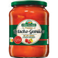 Letscho-Gemüse