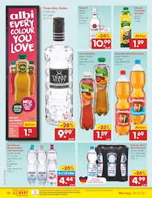 Gerolsteiner im Netto Marken-Discount Prospekt "Aktuelle Angebote" mit 44 Seiten (Reutlingen)
