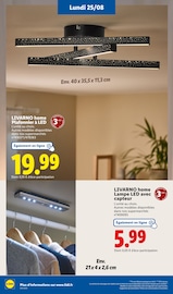 Promo Plafonnier dans le catalogue Lidl du moment à la page 26