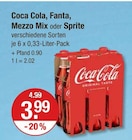 Coca Cola Angebote von Coca Cola bei V-Markt Regensburg für 3,99 €