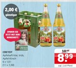 Aktuelle Äpfel Angebote bei Getränke Quelle Weydringer in Göttingen Aktuelles Apfelsaft klar Angebot bei Getränke Quelle Weydringer in Göttingen ab 8,99 €