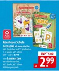 Abenteuer Schule Lernspiel Ich lerne die Uhr Angebote bei famila Nordost Neumünster für 2,99 €