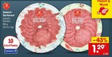 Aktuelles Salami-Sortiment Angebot bei Netto Marken-Discount in Leverkusen ab 1,29 €