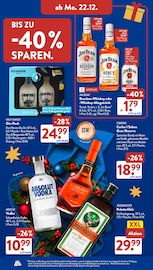 Aktueller ALDI SÜD Prospekt mit Vodka, "Gutes für Alle.", Seite 22