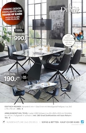 Aktueller Kabs Prospekt mit Lampe, "DOPPELT SPAREN!", Seite 17