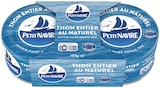 Thon Entier au Naturel - Petit Navire en promo chez Colruyt Thon Entier au Naturel - Petit Navire dans le catalogue Colruyt