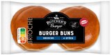 Burger Buns Brioche Angebote von Butcher's bei REWE Gera für 1,39 €