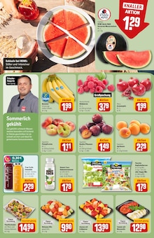 Erdbeeren im aktuellen REWE Prospekt (Hamburg) Erdbeeren im REWE Prospekt "Dein Markt" mit 38 Seiten (Hamburg)