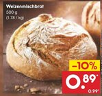 Weizenmischbrot Angebote bei Netto Marken-Discount Braunschweig für 0,89 €