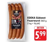 Aktuelle Wurst Angebote bei EDEKA in Karlsruhe Aktuelles Feuerwurst Angebot bei EDEKA in Karlsruhe ab 5,99 €