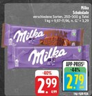 Schokolade bei EDEKA im Prospekt "" für 2,79 €