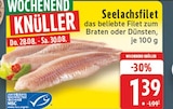 Aktuelle Seelachs Angebote bei E center in Essen Aktuelles Seelachsfilet Angebot bei E center in Essen ab 1,39 €